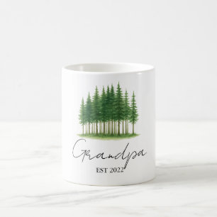 Personalized “Grandpa Est. [Year]” Mug