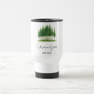 Personalized “Grandpa Est. [Year]” -  Travel Mug