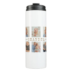Personalized Grandpa Thermal Tumbler