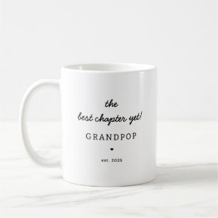 Personalized Grandpop Mug New Grandpa Gift