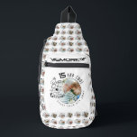 Personalized Grandson Birthday Photo Gifts Sling Bag<br><div class="desc">This birthday greeting design is created for a grandson and is especially suited for teenagers and young adults rather than small children. It can be given by grandparents, parents, uncles, aunts, or anyone celebrating a grandson or a person who is like a grandson. The design features a modern minimalist layout...</div>