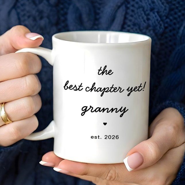 Personalized Granny Mug Best Chapter Yet (Creator Uploaded)