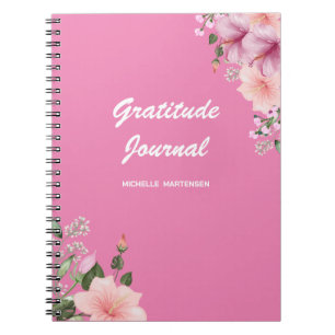 Personalized Gratitude Journal