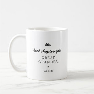 Personalized Great Grandpa Mug Gift