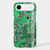 Personalized Green PCB Circuit Board for IT Pros