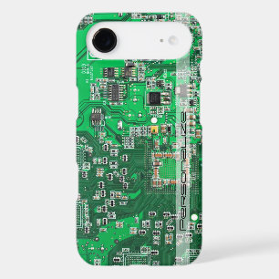 Personalized Green PCB Circuit Board for IT Pros