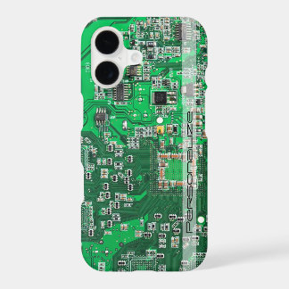 Personalized Green PCB Circuit Board for IT Pros