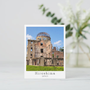 Personalized, Greetings from Hiroshima, Japan Postcard