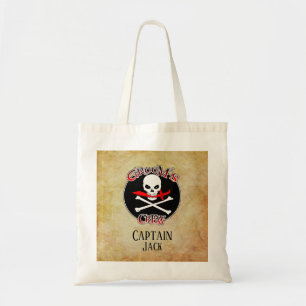 Personalized Groom's Crew Tote Bag