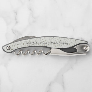 Personalized Groomsman Gift Corkscrew