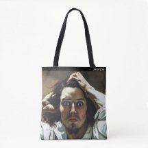 Personalized Gustave Courbet Desperate Man