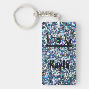 PERSONALIZED GYMNASTICS Acrylic Keychain