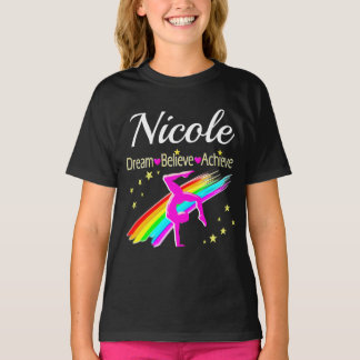 PERSONALIZED GYMNASTICS GOALS DESIGN T-Shirt