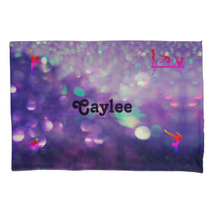 PERSONALIZED GYMNASTICS PILLOW CASE