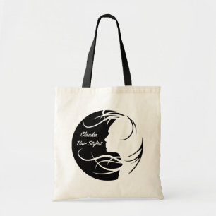 Personalized Hair Stylist Tote Bag