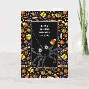 Personalized Halloween Card
