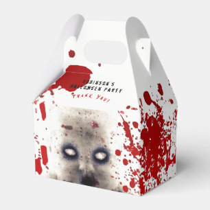 Personalized HALLOWEEN Gable Box CREEPY DOLL Blood