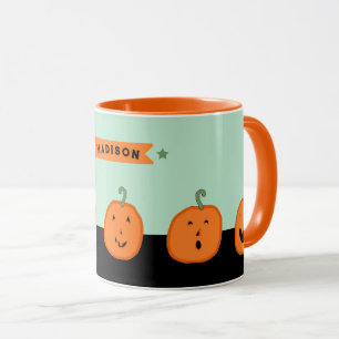 Personalized Halloween Mug