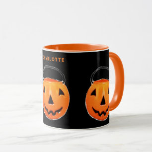 Personalized Halloween Mug