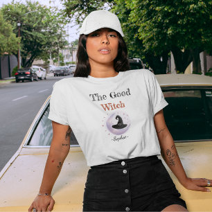 Personalized Halloween T-Shirt – The Good Witch