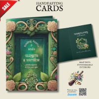 PERSONALIZED HANDFASTING IRISH CELTIC KNOTS 