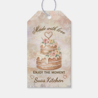 Personalized Handmade- Love custom kitchen lable Gift Tags