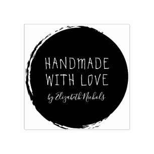  Personalized Handmade  Rubber Stamp