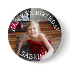 Personalized Happy Birthday Name and Age 