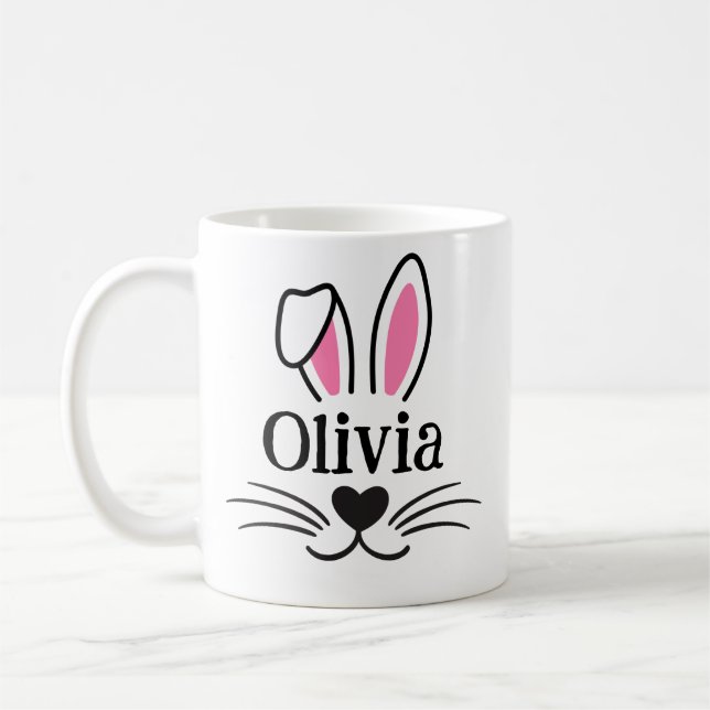 Personalized Happy Easter Mug (Left)