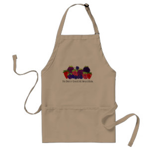 Personalized Happy Fruit Standard Apron