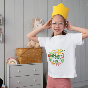 PERSONALIZED HAPPY NEW YEAR 20XX T-Shirt