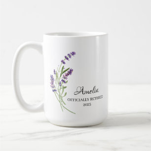 Personalized Happy Retirement Gift  Coffee Mug