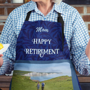Personalized Happy Retirement Gifts for Mom Blue Apron