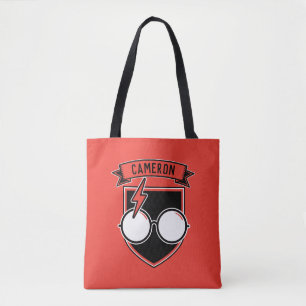 Personalized HARRY POTTER™ Badge Tote Bag