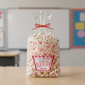 Personalized “Have a Poppin’ Valentine’s Day” 