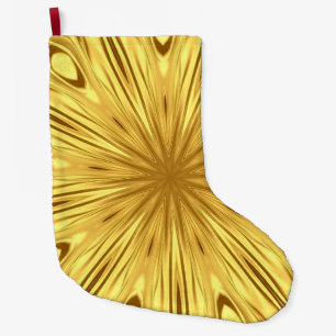 Personalized Holiday Luxury    Achempong Gilded Ze Large Christmas Stocking