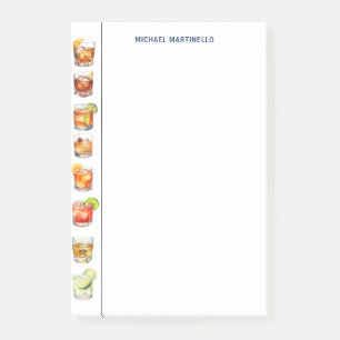 Personalized Home Office On The Rocks Post-it Notes