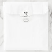 Personalized Homemade Candles Label (Bag)