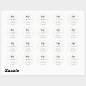 Personalized Homemade Candles Label (Sheet)