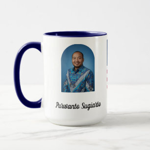 Personalized Honor To Serve The Country Hero Mug