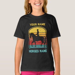 Personalized Horse T-Shirt