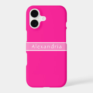Personalized Hot Pink and Pink