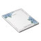 Personalized Hydrangea Pink and Blue Notepad
