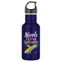 PERSONALIZED I LOVE GYMNASTICS DESIGN
