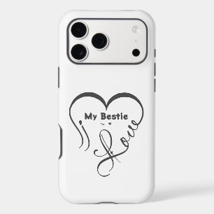 Personalized I Love My Bestie • You = ♥