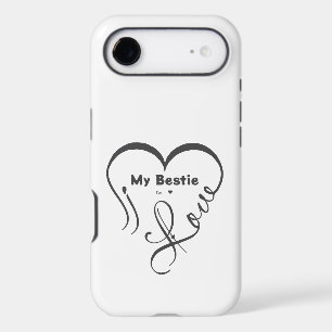 Personalized I Love My Bestie • You = ♥