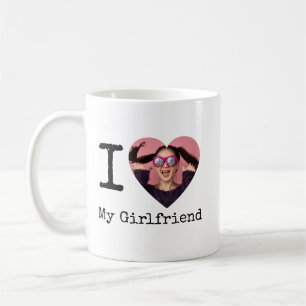 Personalized I Love My Boyfriend/Girlfriend Custom Coffee Mug