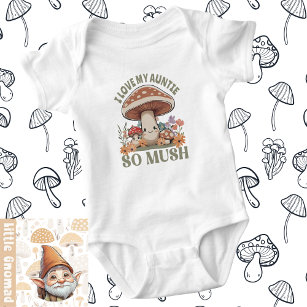 Personalized-I Love My (Your Title) So Mush Baby Bodysuit