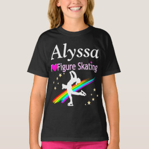 PERSONALIZED I LOVE SKATING SWEATSHIRT T-Shirt