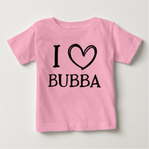 Personalized "I ❤️ My (Name)" Baby/Toddler Gift Baby T-Shirt